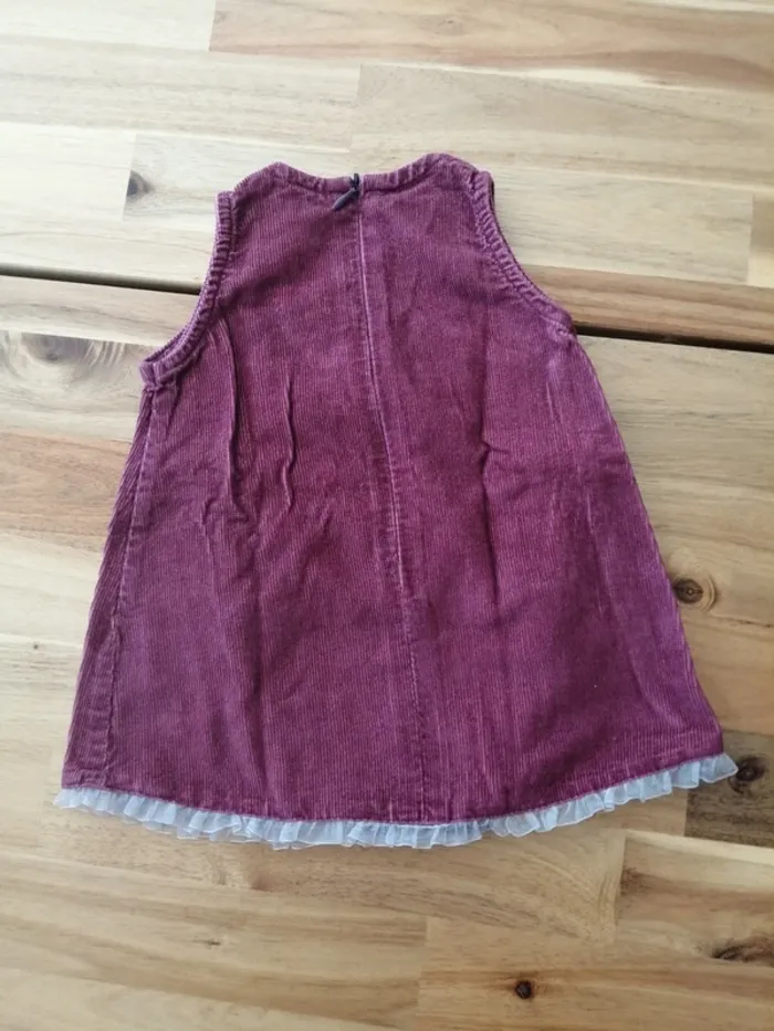 Robe vintage violette - photo numéro 3