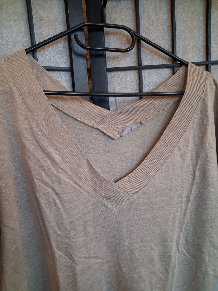 T.shirt femme - Taille 38 - Zara Collection - photo numéro 3