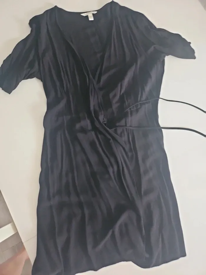 Robe portefeuille H&M