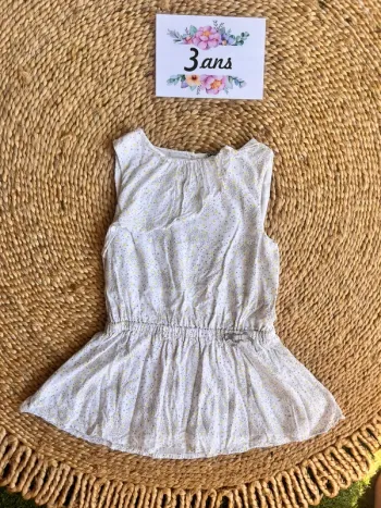 Robe été tao 3 ans