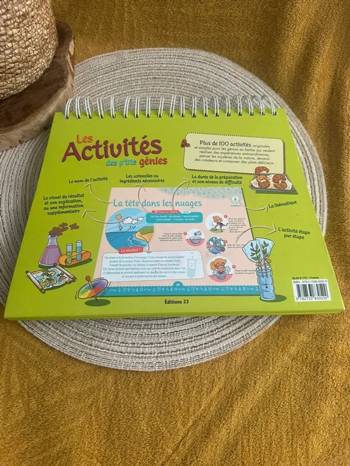 Livre Les activités des p’tits génies - photo numéro 2