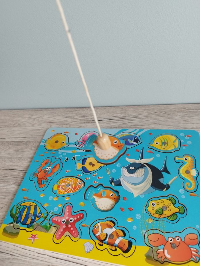 Jeu de pêche à la ligne - photo numéro 2