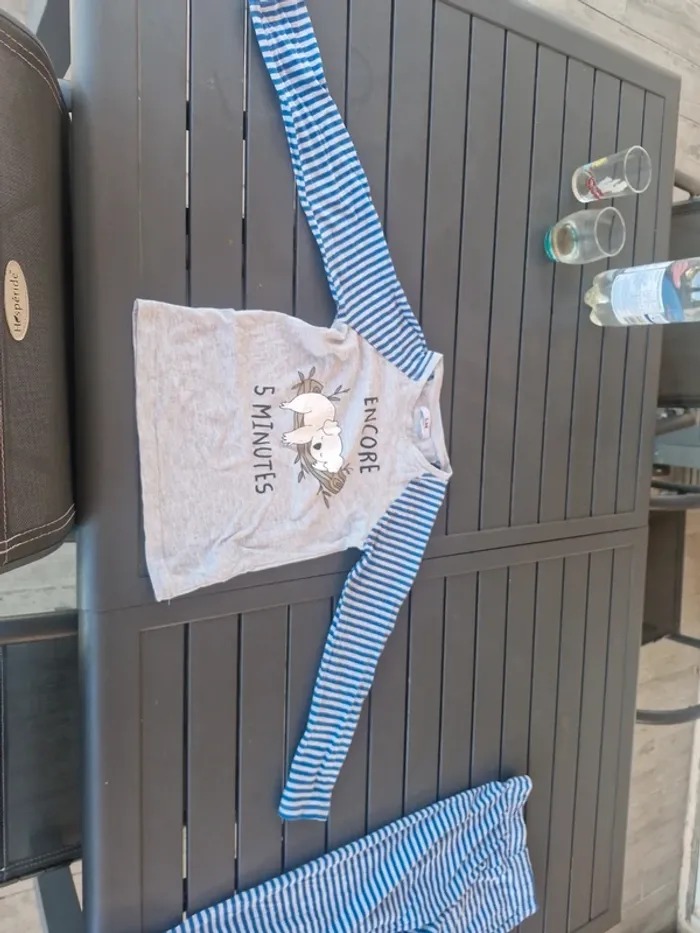 Pyjama léger garçon