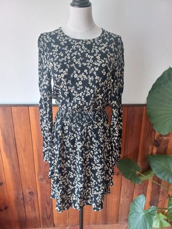 Robe taille élastique