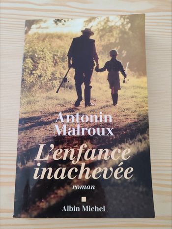 Antonin Malroux 🌸 L'enfance inachevée
