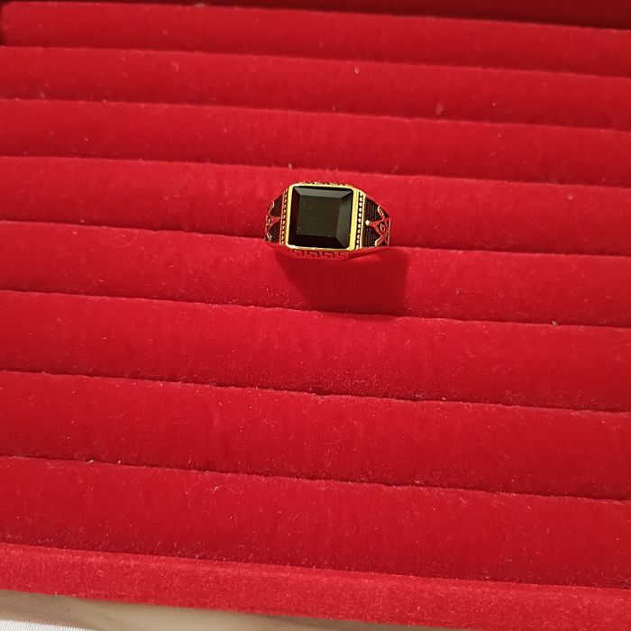 Bague homme en argent S 925 - photo numéro 7