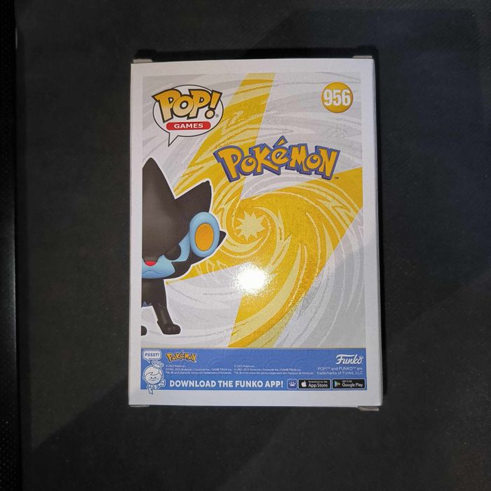 Figurine Funko Pop / Luxray N°956 / Pokémon - photo numéro 3