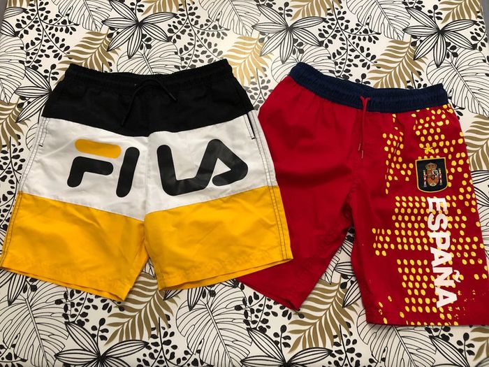Lot Shorts de bain 12 ans