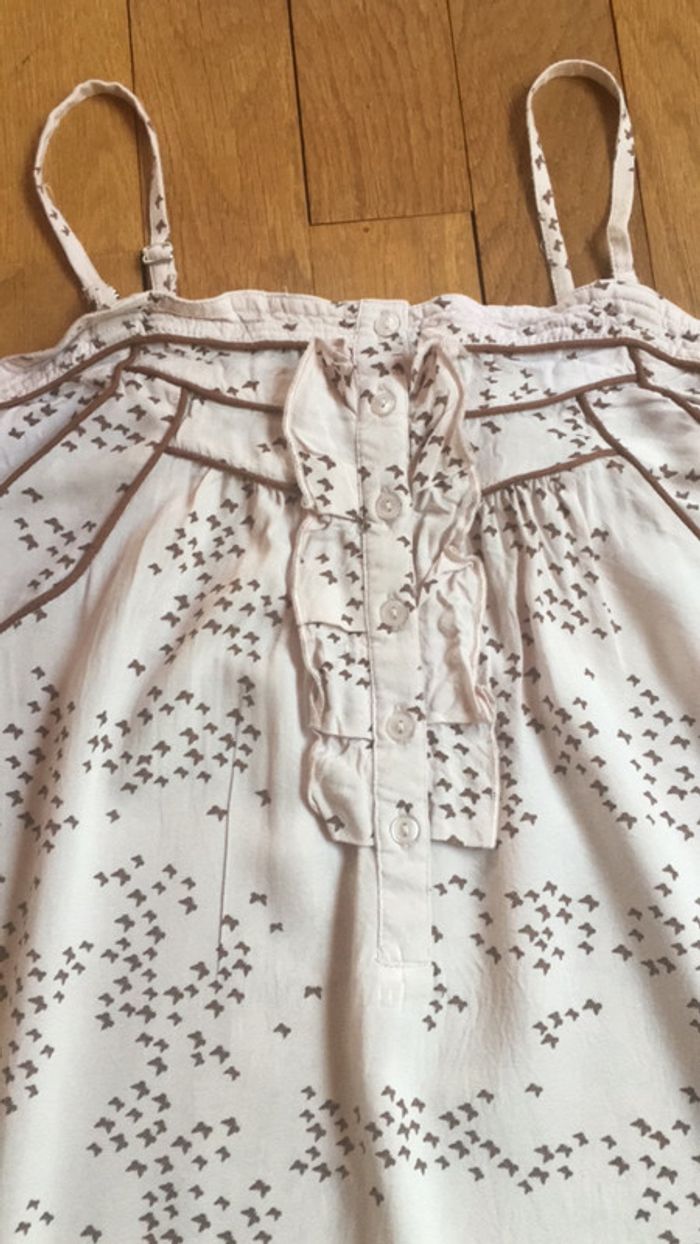 Robe courte légère taille 40 la redoute - photo numéro 2