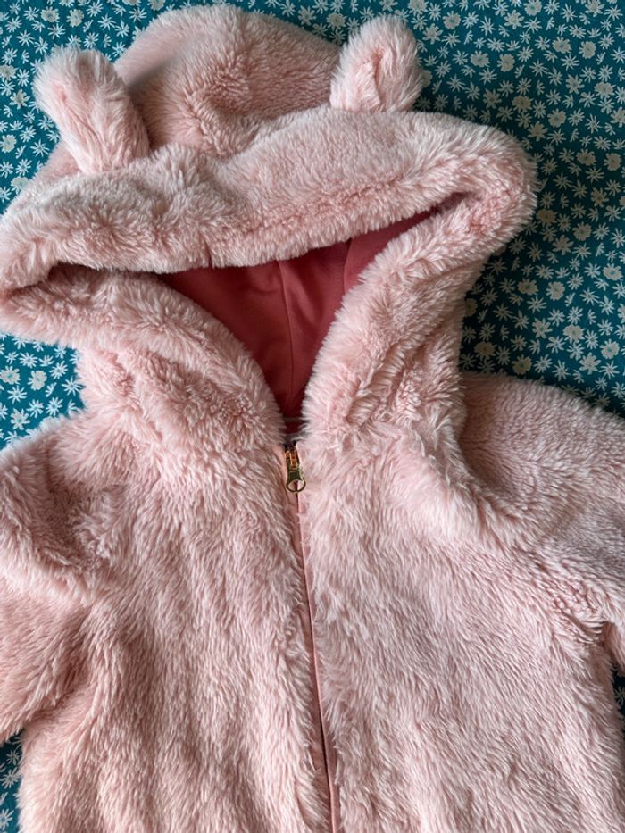 Manteau veste fourrure - photo numéro 4