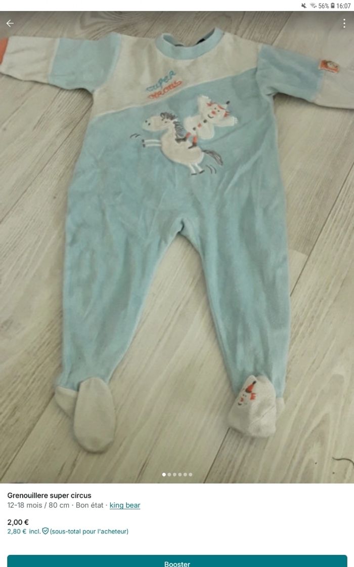 Grenouillere super circus