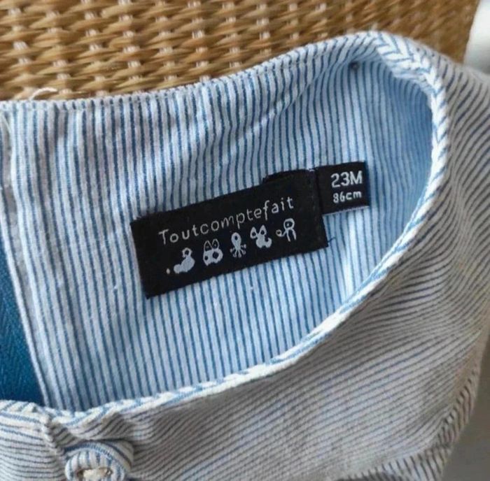 12 € Robe Tout compte fait 23 mois En excellent état - photo numéro 2