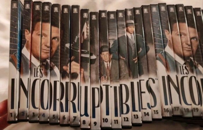 Lot de 34 dvd serie tv les incorruptibles - photo numéro 3