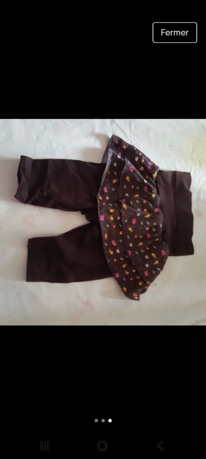 Legging jupe intégré - photo numéro 3