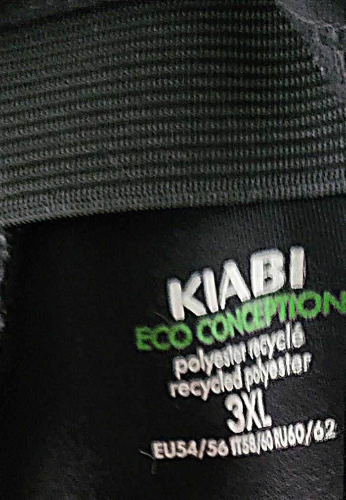 Pantalon noir classique 3XL Kiabi - photo numéro 3