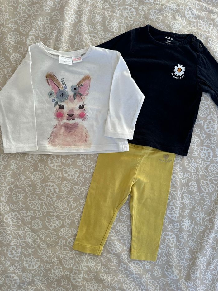 Lot vêtements 6/9 mois - photo numéro 8