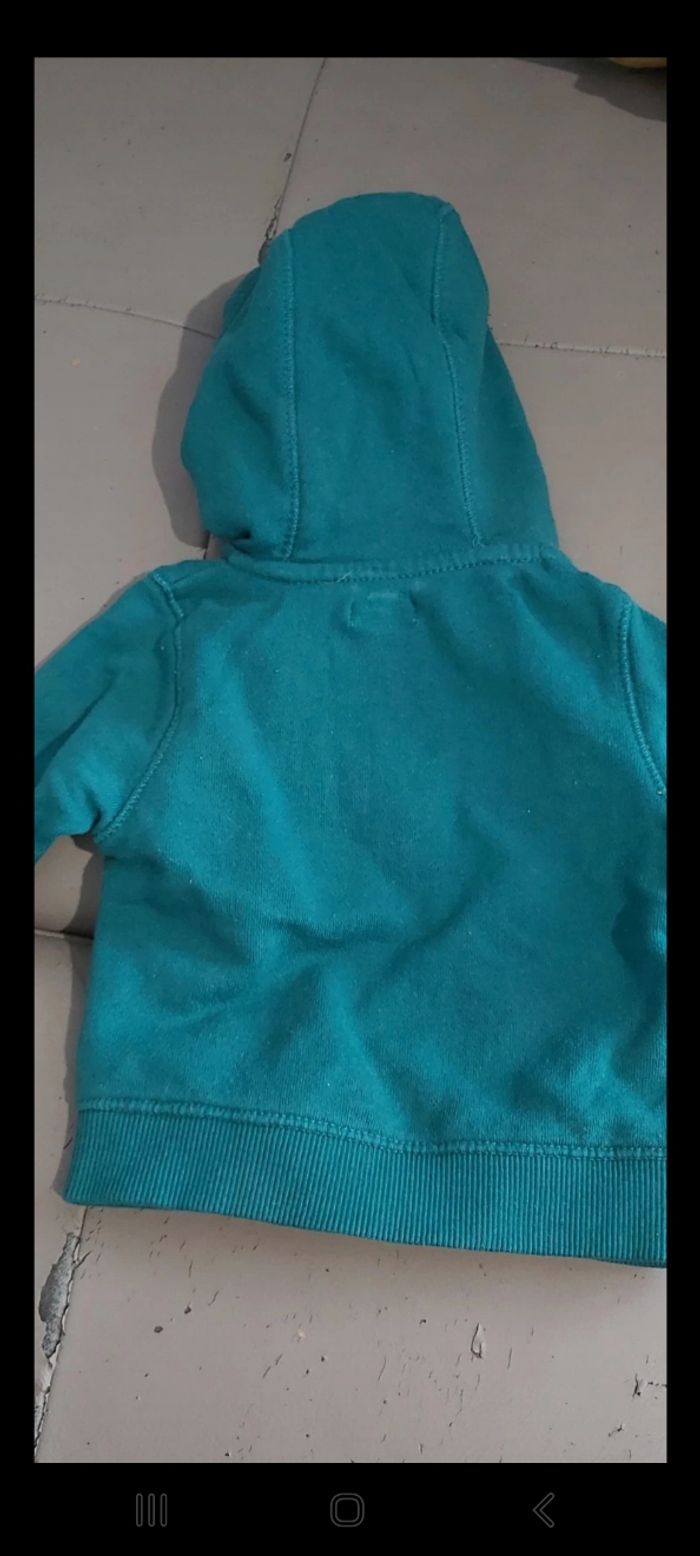 Veste 3 mois kiabi - photo numéro 4