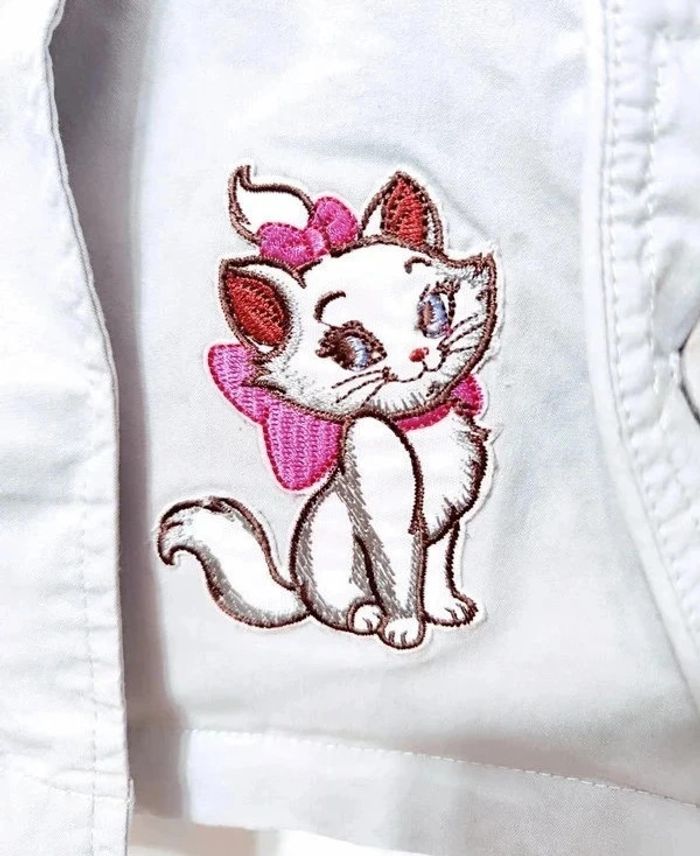 Veste trench fille taille 4 ans - photo numéro 3