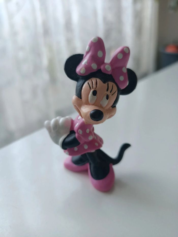 Figurines disney Minnie bully vintage made in Germany