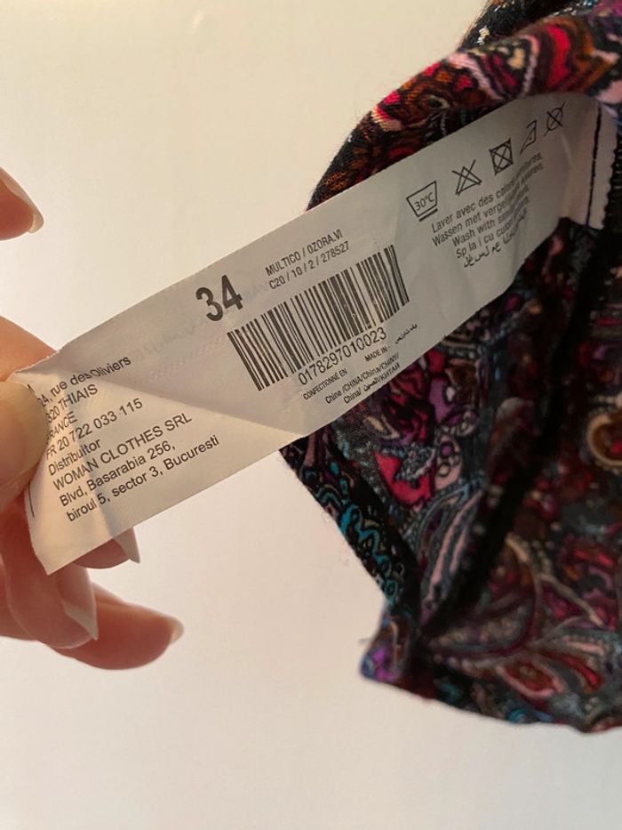 Top / chemise Mim Taille 34 - photo numéro 3