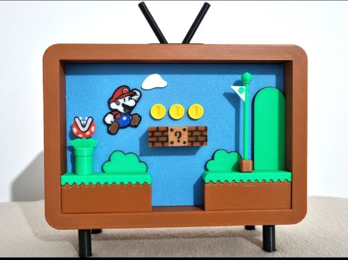 Super Mario Bros Niveau 2  Télévision Rétro