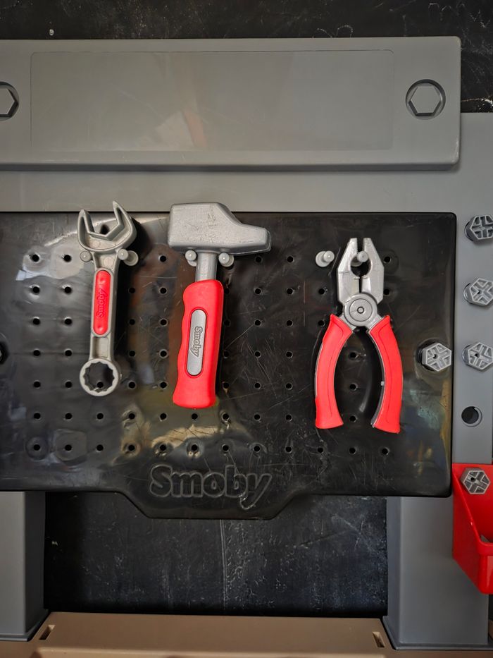 Etabli smoby - photo numéro 6