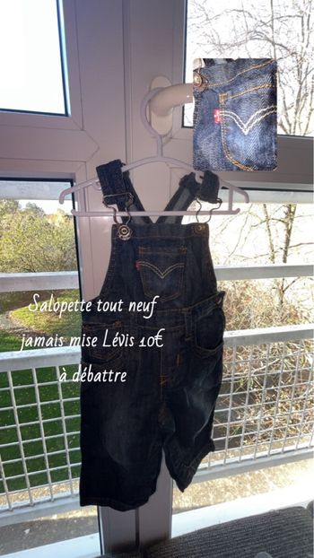 Salopette mixte Lévis