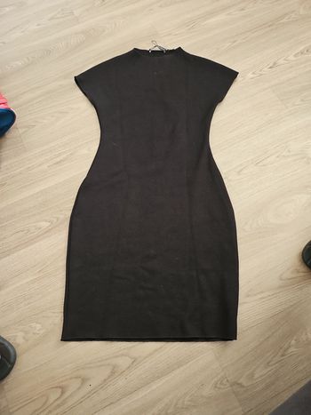 Robe noir zara