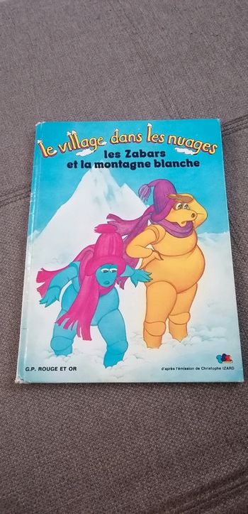 Livre le village dans les nuages Les zabars et la montagne blanche