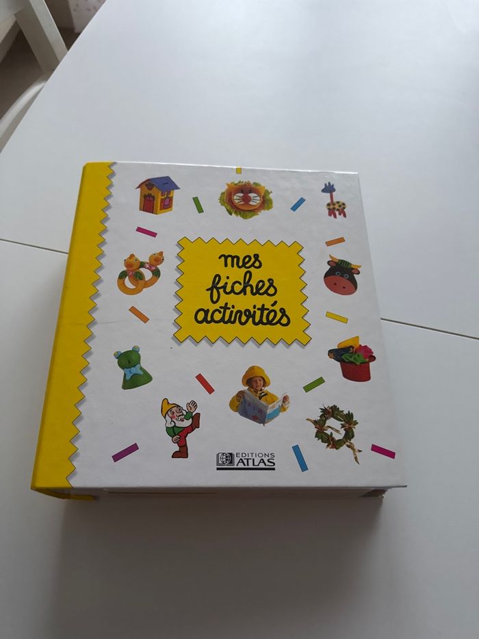 Mes fiches activité