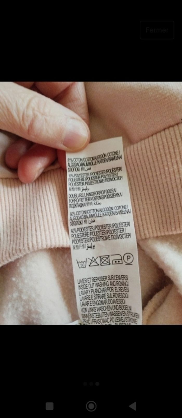 Sweat à capuche Star Wars - photo numéro 2