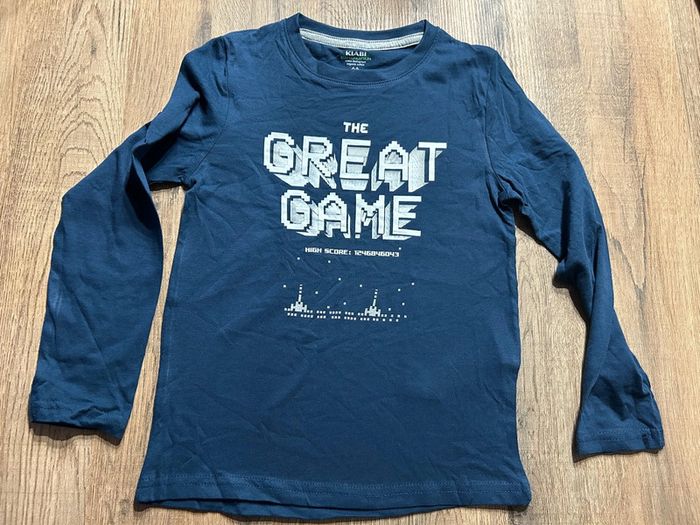 T shirt manches longues 6 ans