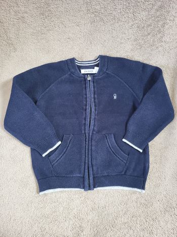 Gilet garçon 2 ans