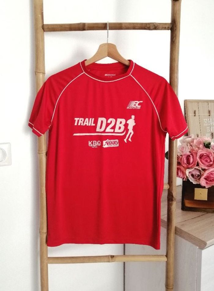 Tshirt rouge Bodycross