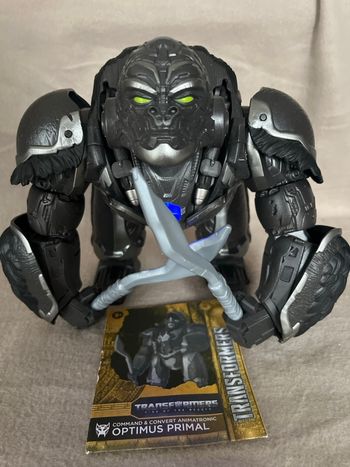 Transformers Optimus Primal