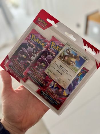 [NEUF] Tripack Kangourex Pokémon EV10 Rivalités Destinées