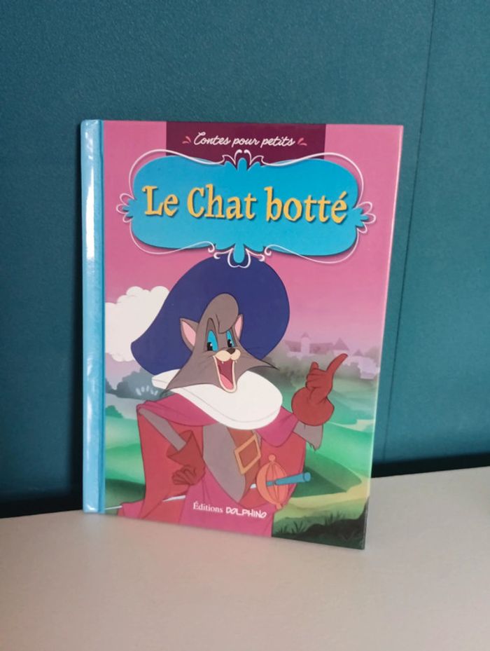 Livre Le chat botté