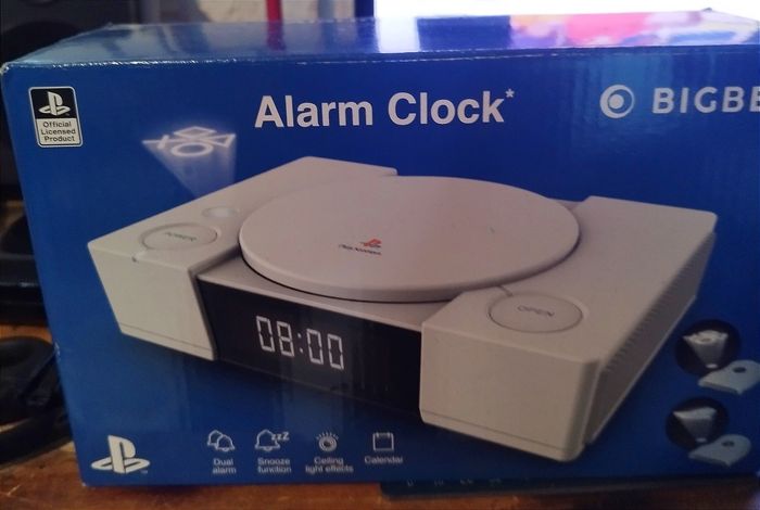 Alarm clock réveil PlayStation - photo numéro 2