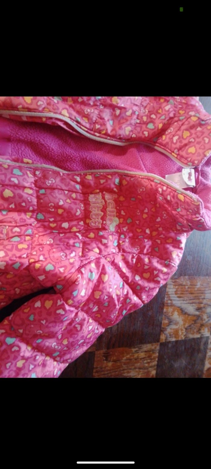 Blouson  hello kitty - photo numéro 6