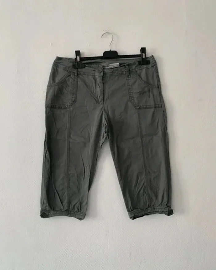 Pantalon 3/4 Camaïeu - Taille 42 - photo numéro 2