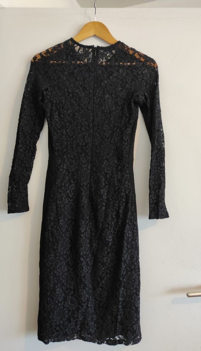 Robe noire mango - photo numéro 2