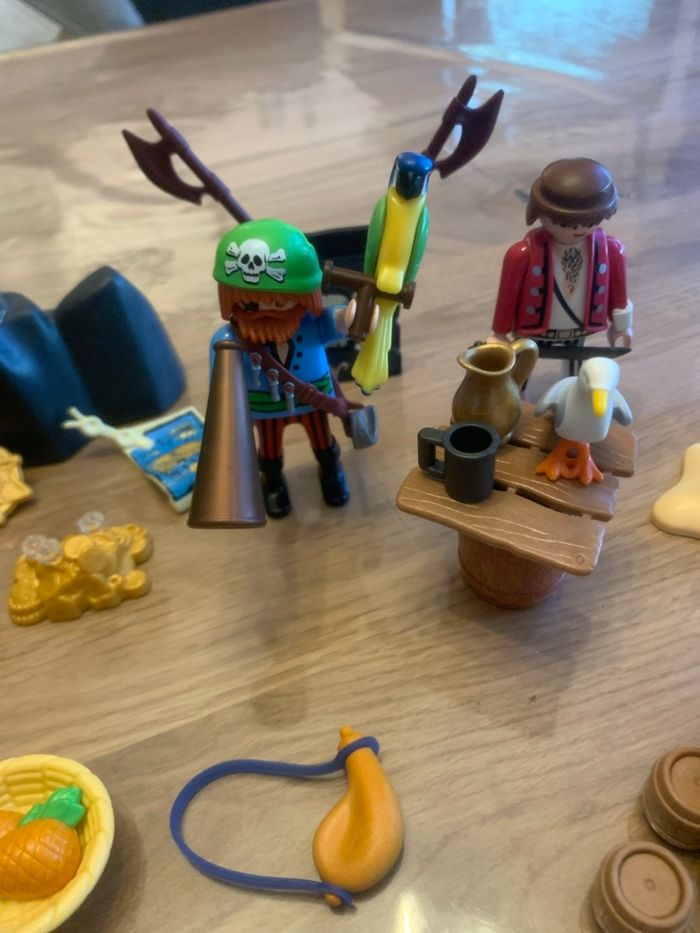 Playmobil pirate - lot divers
