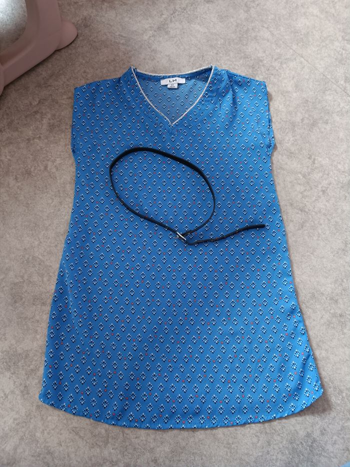 Robe avec ceinture 6 ans - photo numéro 2
