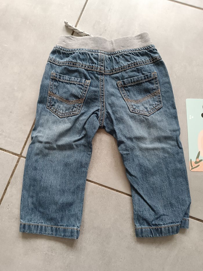 Jeans bébé garçon 9 mois - photo numéro 4