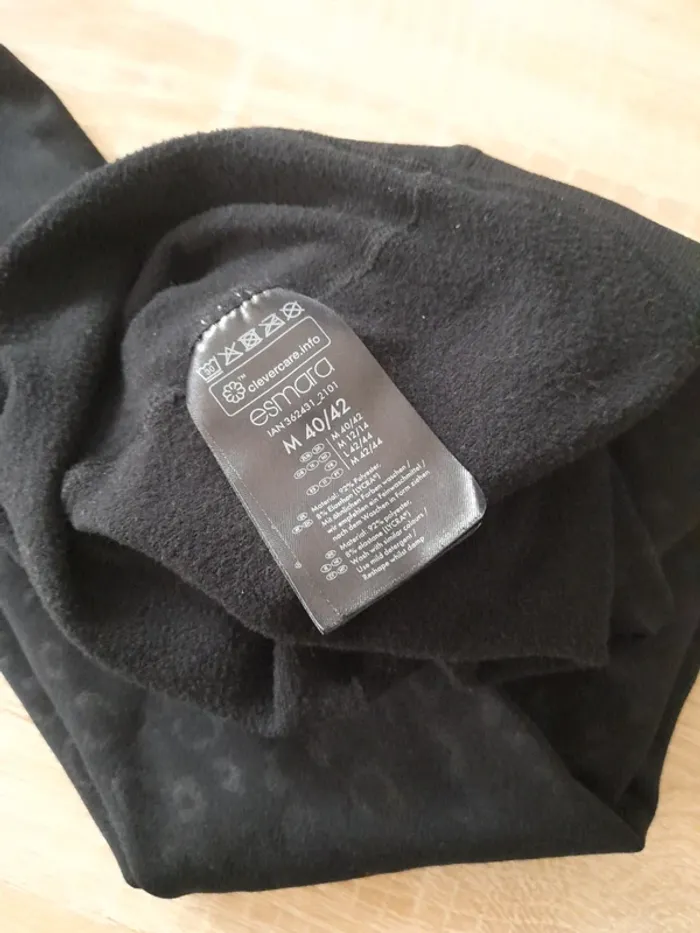 Collant chaud léopard 40/42 - photo numéro 3
