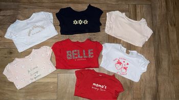 T shirt fille