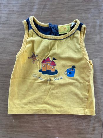 T-shirt sans manches débardeur