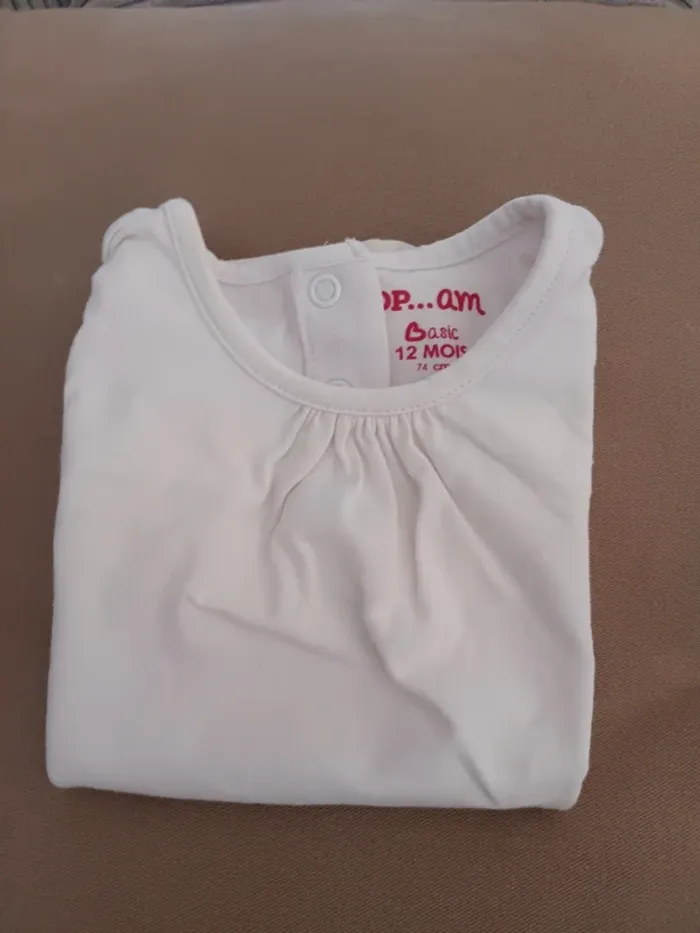 T-shirt bébé