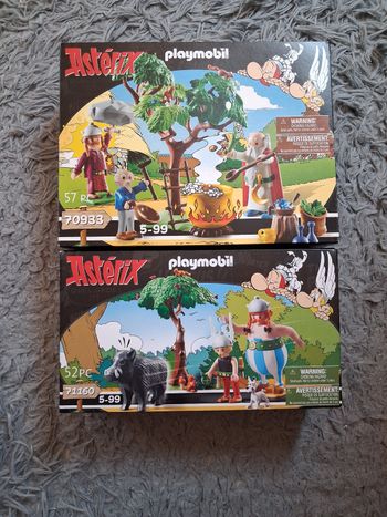 Playmobil asterix 