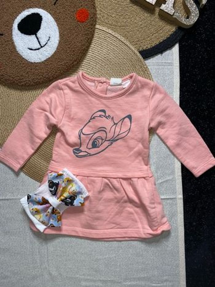 Robe bambi 6 mois disney